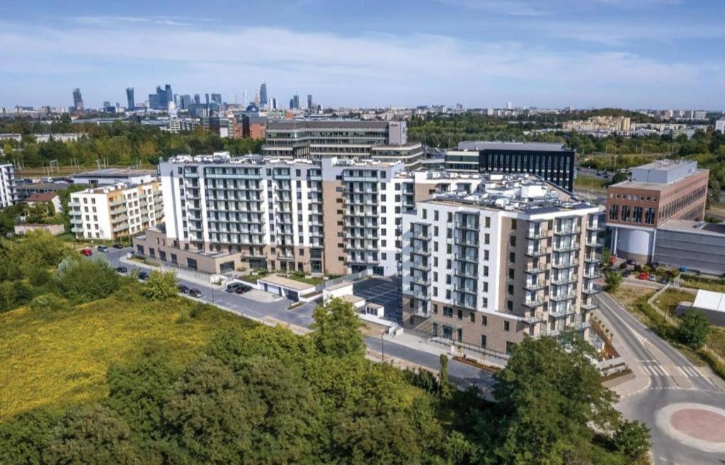 شقة Rentpoland Wiktoryn Studio وارسو المظهر الخارجي الصورة
